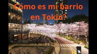 ¡¡¡Como es el Barrio donde vivimos Midtown Tokio Japón [upl. by Zurek]