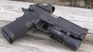 Springfield Armory 1911 DS Prodigy Review [upl. by Ydiarf552]