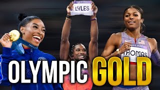 RecordBreaking Gold Victories for US Olympians [upl. by Blanche]