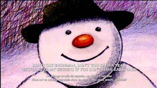 Sia  Snowman lyrics video tradus romana [upl. by Beisel]