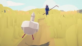 CHICKEN vs EVERY UNIT  Totally Accurate Battle Simulator TABS [upl. by Utta]