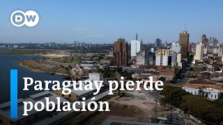 Medio millón de paraguayos dejó su país en los últimos 20 años [upl. by Vernier]