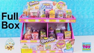 Shopkins Collectors Edition Mini Packs Season 10 Full Box Opening Toy Review  PSToyReviews [upl. by Riley]