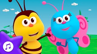 The Hokey Pokey Dance  Songs For Kids amp Nursery Rhymes  Boogie Bugs [upl. by Sayed]