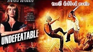 UNDEFEATABLE  FULL MOVIE HD  UNDEFEATABLE  Cynthia Rothrock Don Niam Donna Jason Sunny David [upl. by Tenay]