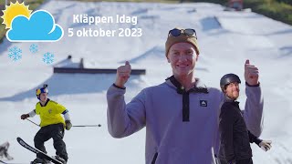 ☀️🌨️Kläppen Idag 5 oktober 2023 [upl. by Herodias634]