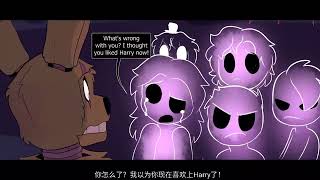 Springtrap And Deliah BAD ending plus act 3 by grawolfquinn [upl. by Harness]