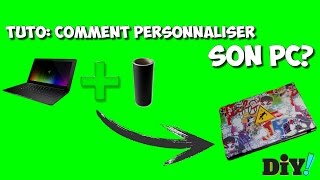 ►TUTO COMMENT PERSONNALISER SON PC DIY Cover [upl. by Ahsiemac929]