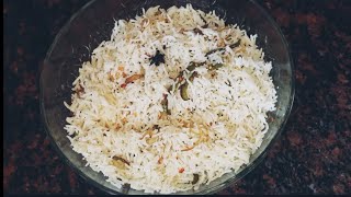 SAVOURY RICE RECIPE  Green pepper and onion [upl. by Carnay984]