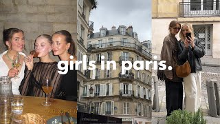 girls trip to paris  french food river cruise amp thrifting [upl. by Yannodrahc]