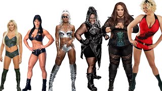 Top 30 Tallest Womens Wrestlers in WWE History [upl. by Osugi297]