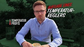 Was ist ein Temperaturregler [upl. by Guinna]