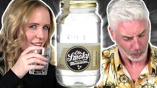 Irish People Try American Moonshine For The First Time [upl. by Zared]