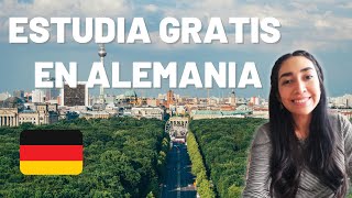 🇩🇪Beca COMPLETA para Latinos en ALEMANIA🎉 SBW Berlin  PREGRADO y MÁSTER [upl. by Marquita]