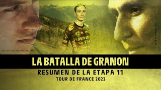 Resumen de etapa  Etapa 11  TDF2022 [upl. by Ibob436]