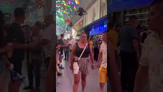 Fremont Street Experience Viva Las Vegas Dazzling Downtown [upl. by Atiuqcir]