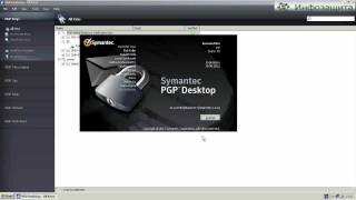 Краткий обзор Symantec PGP Desktop [upl. by Caneghem]