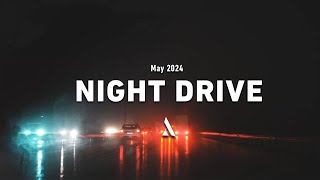 🚗 NIGHT DRIVE Mix  Deep House  Progressive House│May 2024 [upl. by Eilyr]