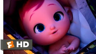 Storks 2016  Putting The Baby To Sleep Scene 610  Movieclips [upl. by Yznel]