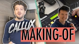 Making Of  Prank Callux [upl. by Breger]