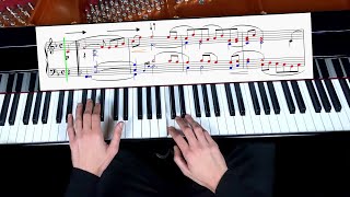 How to Play Schumann  Kinderszenen Op15 No7 quotTräumereiquot Tutorial [upl. by Nnail842]