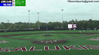 Vol State Baseball vs Lewis amp Clark 20240922 [upl. by Aztinay]