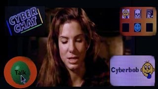 The Net  Sandra Bullock Cyber Chat [upl. by Nealey]