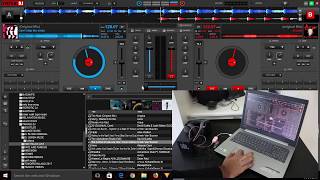 HOW TO DJ WITH LAPTOP IN 5 MIN  HINDI TUTORIAL [upl. by Yelehsa]