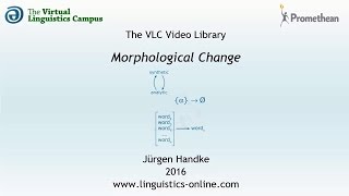 TYP106  Morphological Change [upl. by Siuluj]