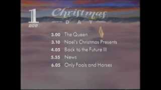 Christmas Day on BBC1 1993 late afternoon trailer [upl. by Lawrenson]