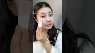 trying the viral collagen mask from ​Mediheal 🫶 skincare koreanskincare collagen facemask [upl. by Sarson]