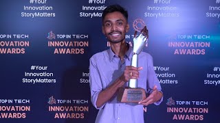 Top In Tech Innovation Awards 2022  Young Innovator of the Year Team Electrolance Solutions [upl. by Quigley]