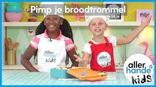 Pimp je broodtrommel  Allerhande Kids [upl. by Htennek]