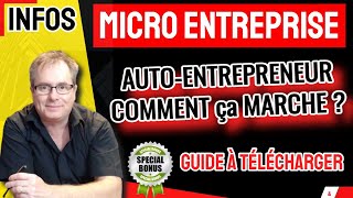 🔴▶▶ AUTO ENTREPRENEUR DEVENIR AUTO ENTREPRENEUR EN 2024 LES POINTS IMPORTANTS [upl. by Dawkins]