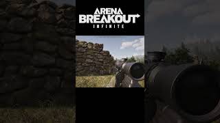 AK74N  10X scope D arenabreakoutinfinite [upl. by Cnahc570]