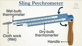 Sling Psychrometer [upl. by Derrek102]