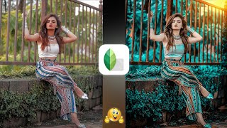 Snapseed New Realistic Color Effect Editing Tricks 😲  Best Color Effect  Snapseed Photo Editing [upl. by Henryson]