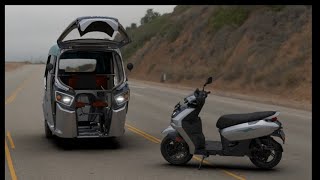 Surge s32  2 in 1 vechile  2 wheeler plus 3 wheeler  Scooty plus 3 wheeler  Mr path finder [upl. by Hayouqes716]