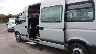 2007 Vauxhall Movano Minibus  16 seat  Clwyd Car Auctions Ewloe [upl. by Yecad]