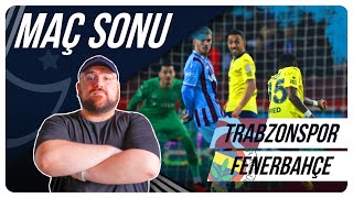 Trabzonspor  Fenerbahçe  Maç Sonu Değerlendirmesi [upl. by Assila]