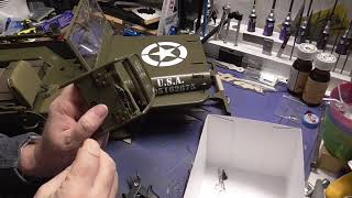 ROCHobby 16th Willy Jeep re build Strip down [upl. by Eellac]