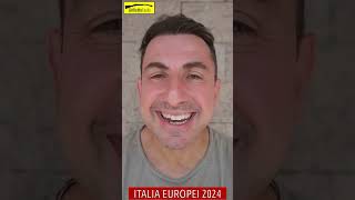 Italia europei di calcio 2024  Sergio Giuffrida SATIRA [upl. by Eirbua]