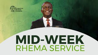 Be On the Go  MIDWEEK RHEMA SERVICE  Pr Bright Kazirimu   CRC Kla  21st August 2024 [upl. by Suravat793]