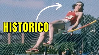 El quotLocoquot que Revolucionó el Salto de Altura La Historia de Dick Fosbury y el ORO olímpico [upl. by Harp]