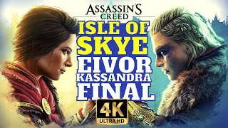 SPOILER ENDING Assassins Creed Valhalla KASSANDRA AND EIVOR Last MeetingEnding ISLE OF SKYE 4K PS5 [upl. by Fagan]