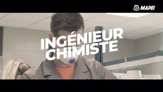 AuCœurDesMétiers MAPEI avec Corentin Dethoor Ingénieur chimiste [upl. by Ahsinnod847]