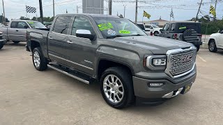 2017 GMC Sierra 1500 Denali Crew Cab 4WD Quality Value Auto Sales [upl. by Eiramanit]