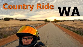 Kalamunda to Brookton Vulcan 1500 Nomad [upl. by Anrahs]