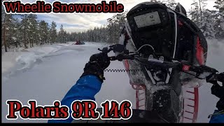 The Best Sled Ever Polaris 9R 146 [upl. by Draw666]