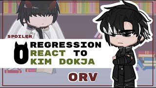 0th Turn React to Kim Dokja  Part 1  ORV  Spoilers  Gacha Life [upl. by Cl]